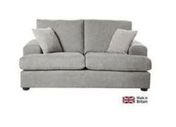 Lettie Fabric Regular Sofa - Silver